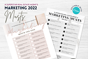 Editable Agent Marketing 2022 CANVA, a Stationery Template by RealEstateDreams (Thumbnail 1 of 6)