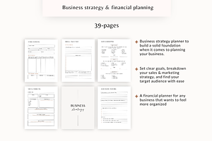 Ultimate Business Planner Bundle