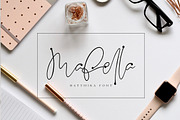 Hatthira, a Script Font by pineungtype (Thumbnail 3 of 7)