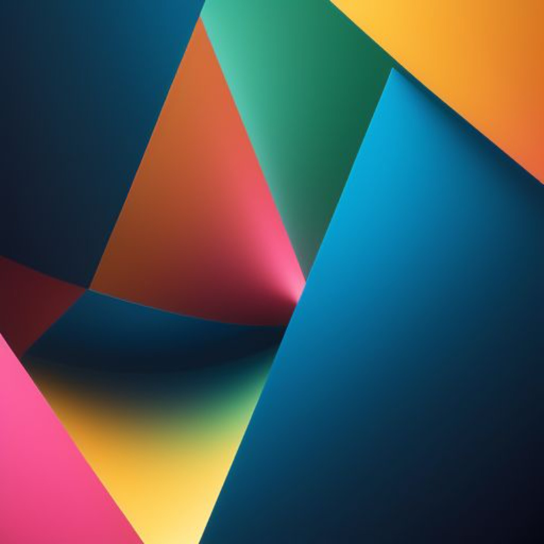 vibrant color Abstract background, an Abstract Photo by ComfortQ