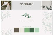 Modern Botanicals Florals & Leaves, an Illustration by Momo Studio (Thumbnail 15 of 15)