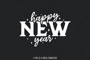 Happy New Year 2025 PNG, Digital, an Illustration by SharpMarketplace (Thumbnail 1 of 3)