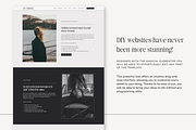Liv | WordPress, Elementor pro, a WordPress Template by DesignWithCris (Thumbnail 2 of 5)
