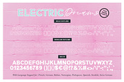 Electric Dreams Font Duo, a Sans Serif Font by Nicky Laatz (Thumbnail 22 of 22)