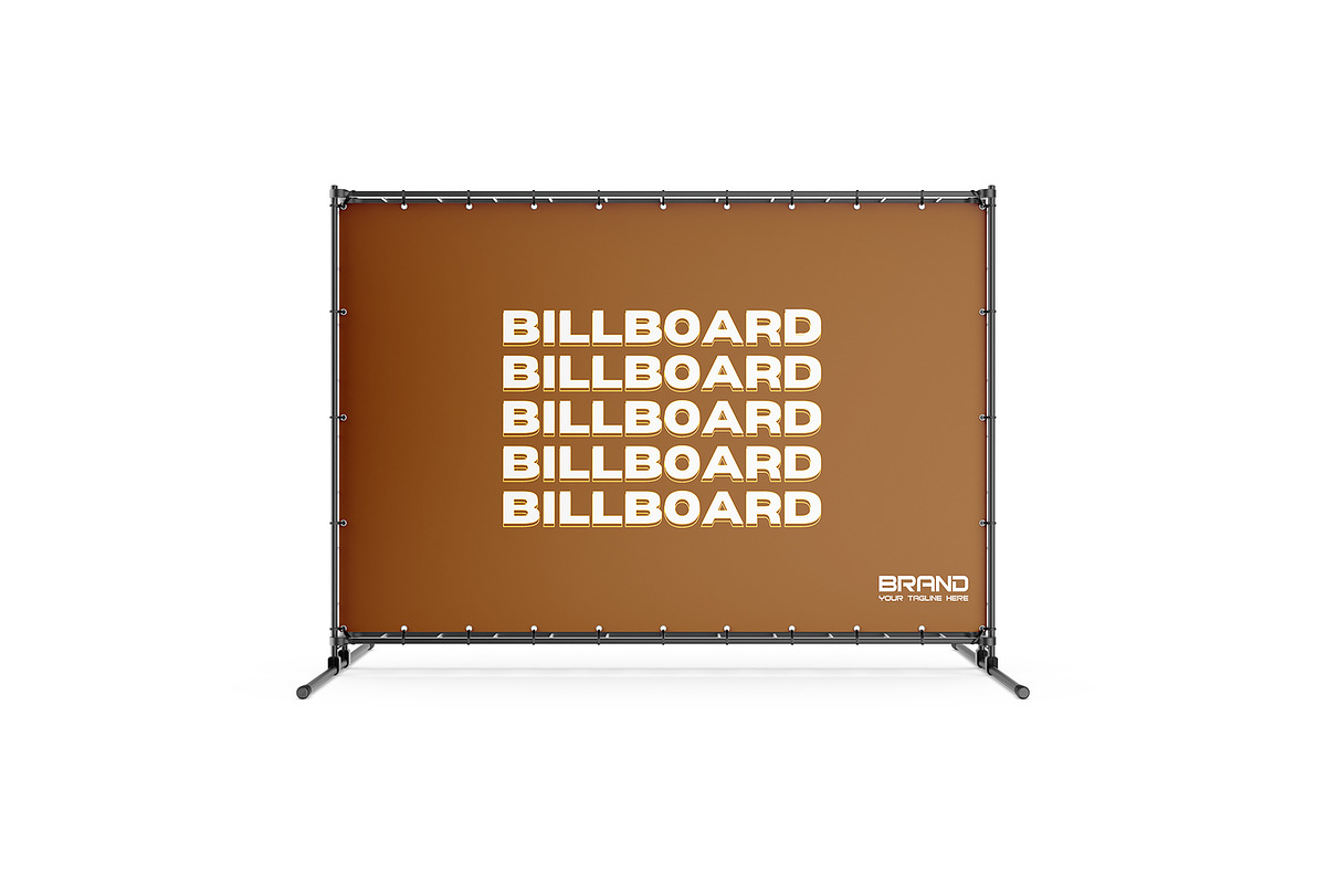 Billboard Mockup, a Product Mockup by Mockupfit (Photo 3 of 13)