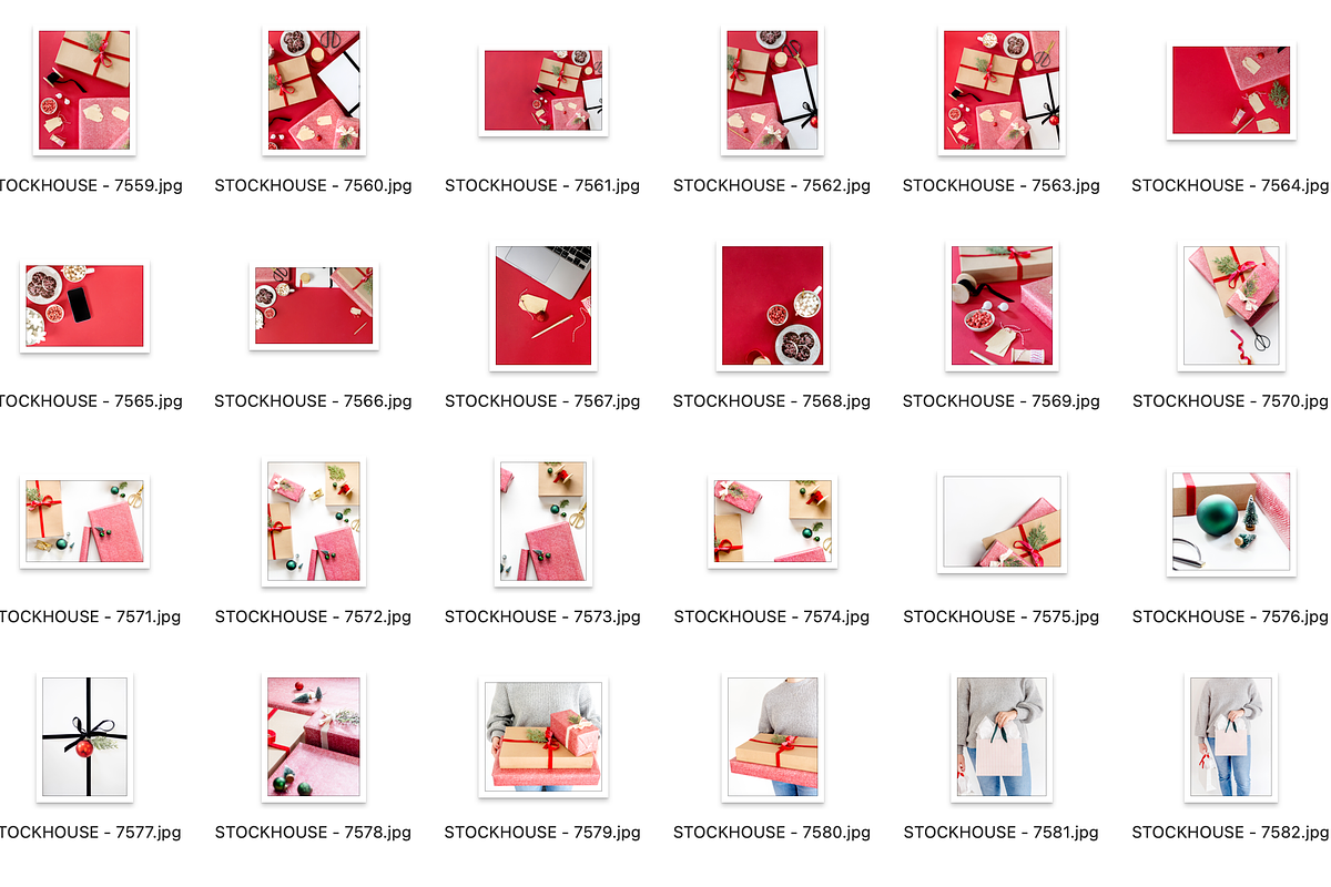 Holiday Wrapped Gifts Styled Stock, a Holiday Photo by Styled Stock House (Photo 3 of 3)