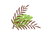 Vector Summer Lettering Stickers, a Decorative Illustration by EeKayStore (Thumbnail 6 of 6)