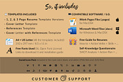 Modern Resume Design / CV - Liam, a Resume Template by Templates Design Co. (Thumbnail 15 of 17)
