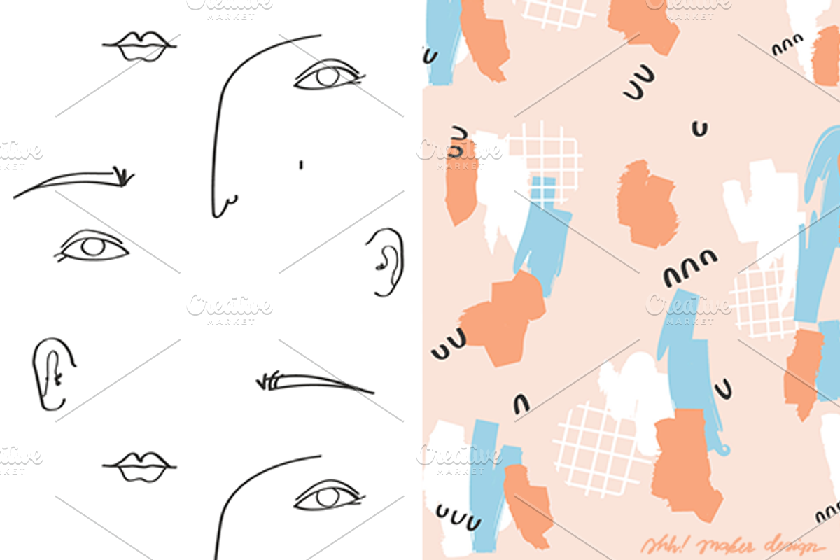 Good Vibes - Patterns, a Pattern Graphic by Shh! Maker Design (Photo 2 of 6)