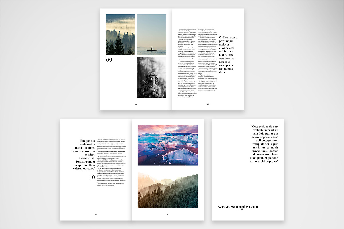 Sustainability magazine, a Print Template by McLittle Stock (Photo 5 of 6)