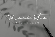 Gradation - Realistic Signature, a Script Font by Scratch Design (Thumbnail 13 of 15)
