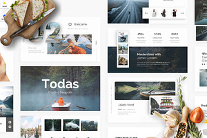 Todas Creative Keynote Template