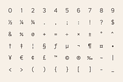 Peak, Sans-serif font, a Sans Serif Font by Pilgrim Fonts (Thumbnail 4 of 4)