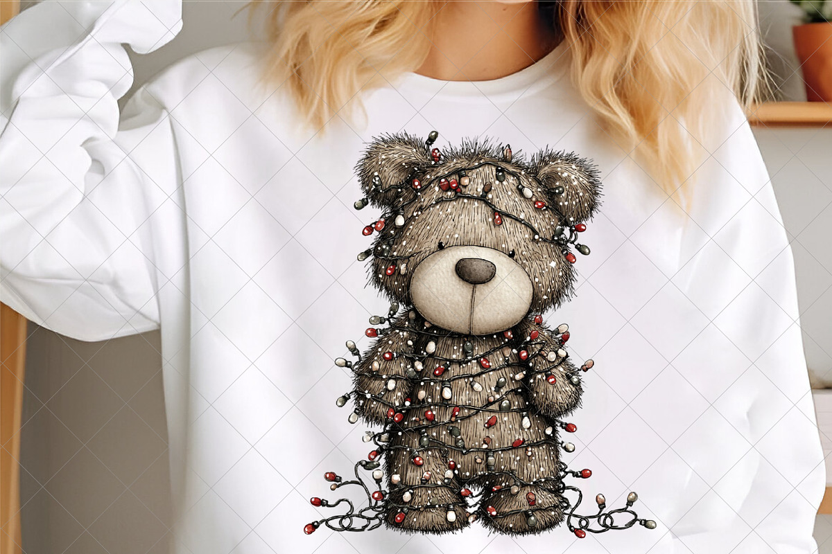 Christmas Woodland Animals Clipart, an Illustration by SinaCreation (Photo 4 of 7)