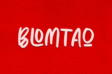 BLOMTAO Brush Font