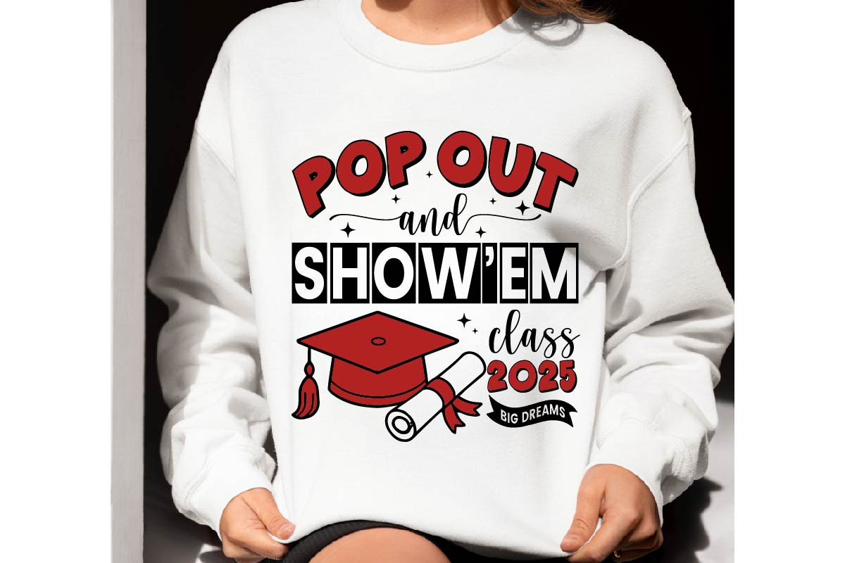 Pop Out and Show Em SVG PNG, an Object Graphic by EllaMaiyaali (Photo 3 of 5)