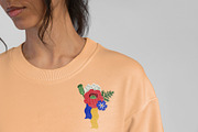 Spirit of Ukraine. Stand with Ukrain, a Decorative Illustration by Oliana Moroz (Thumbnail 3 of 10)
