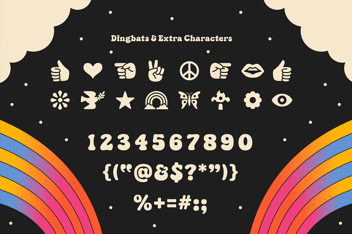 Nellie - Display Font, a Font by Stable (Photo 4 of 8)