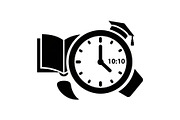 50 Education Learning Silhouette Bun, an Illustration by Creativeshirt (Thumbnail 29 of 51)