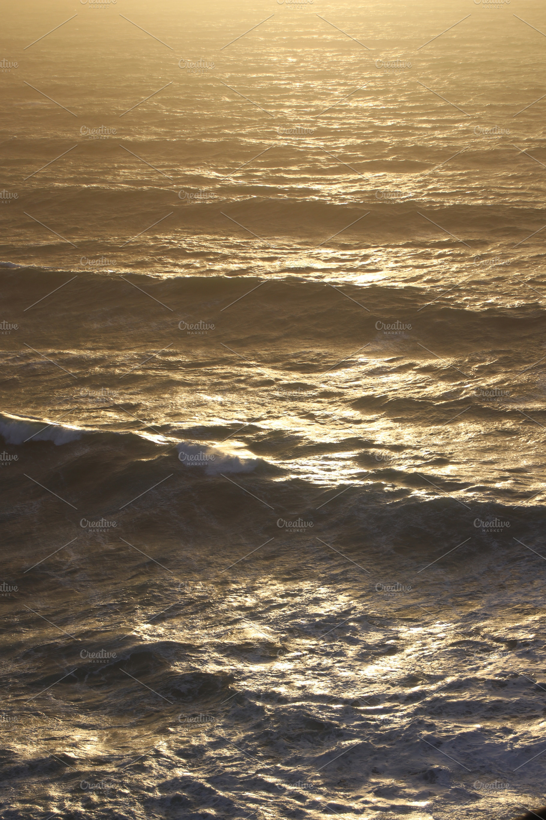 Golden Hours on the Ocean, a Nature Photo by alexedwards