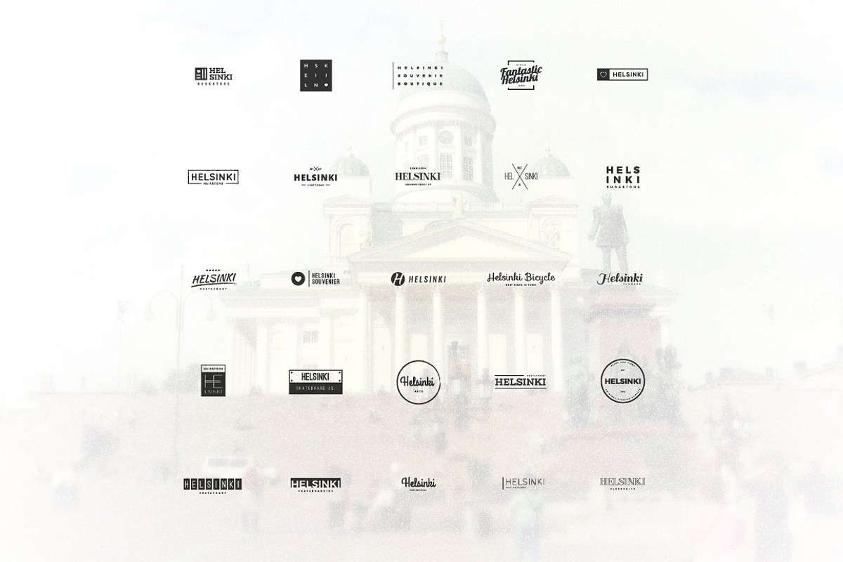 SALE! Logo Creators Dream Bundle, a Branding & Logo Template by Mats-Peter Forss (Photo 74 of 107)