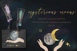 Mysterious Moons
