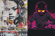 DJs- 103 illustrations, a Person Illustration by Handmadefont (Thumbnail 12 of 18)