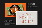 Triklen Care || Modern Vintage Serif, a Serif Font by Ermedia Studio (Thumbnail 8 of 10)