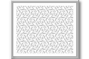 Flower geometric pattern with roses, a Pattern Graphic by RODINA (Thumbnail 3 of 3)