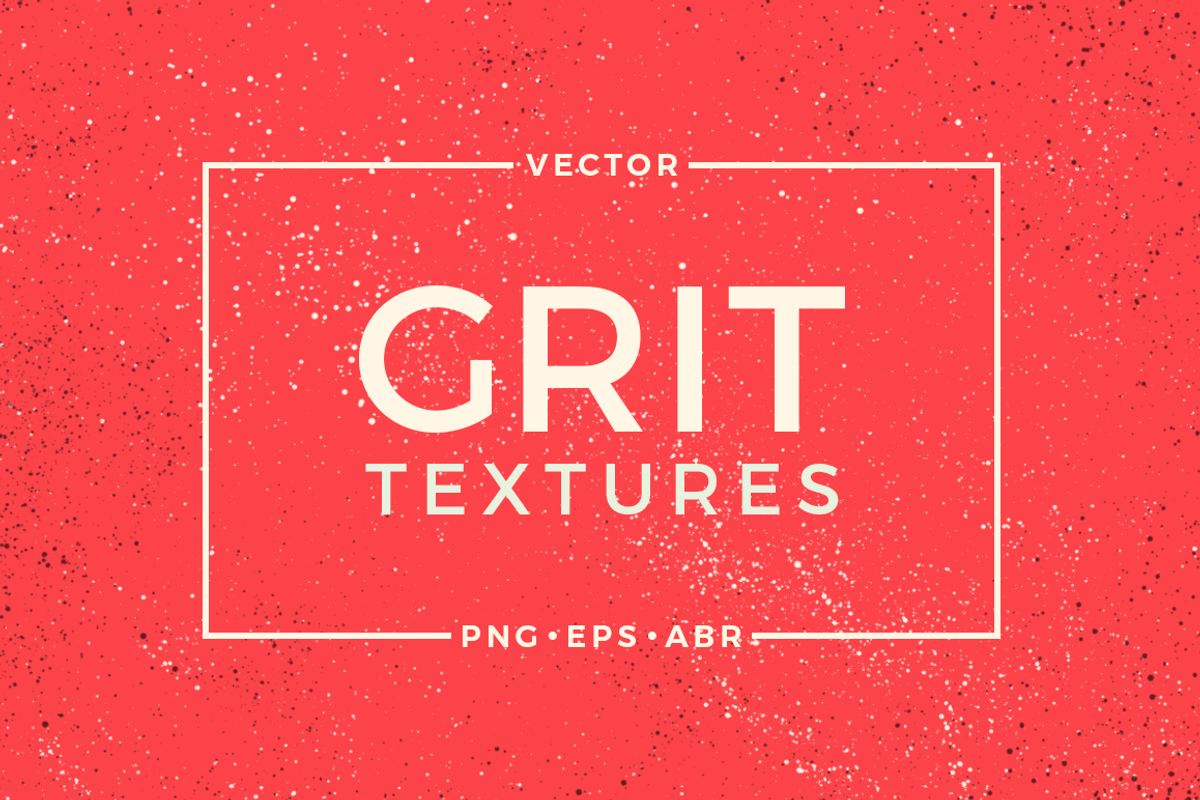 Grit Vector Textures, a Texture Graphic by QueenDesigns (Photo 1 of 4)