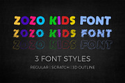 Premium Fonts Collection, a Font by OWPictures (Thumbnail 1 of 5)