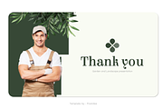 Gardening & Landscape PowerPoint, a Presentation Template by Pixslides (Thumbnail 7 of 7)