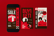 Brown Ramadan Sale Instagram Set, a Social Media Template by graphicook (Thumbnail 3 of 3)