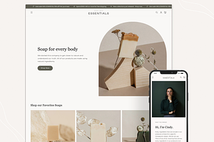 Essentials - Beauty Shopify Theme