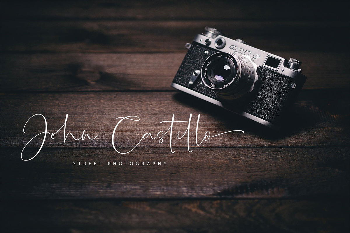 Costpretty Handwritten Font, a Script Font by moriztype (Photo 8 of 11)