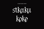 Nedogta - Modern Aesthetic Font, a Serif Font by QR Design Studio (Thumbnail 8 of 13)