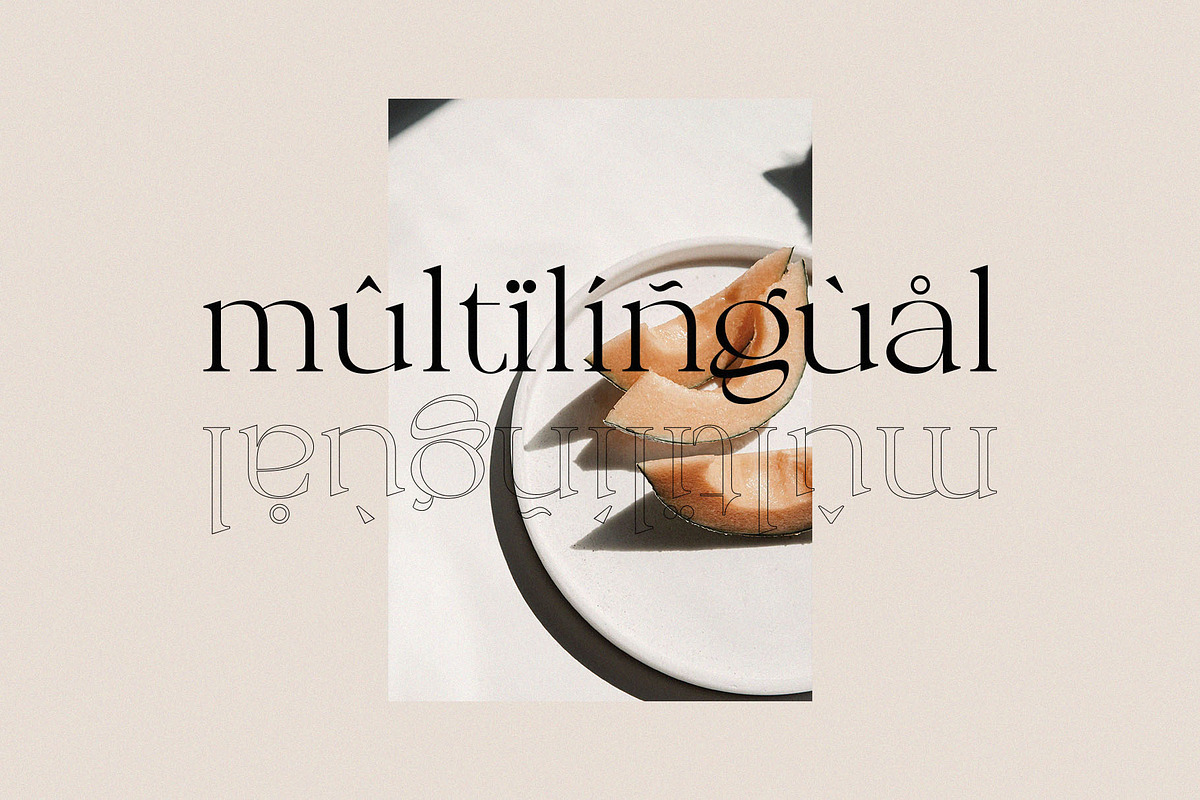 Calliga // Stylish Ligature Serif, a Serif Font by BrandSemut (Photo 8 of 10)