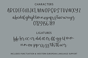 Actually Maybe Script, a Script Font by Beck McCormick (Thumbnail 10 of 11)