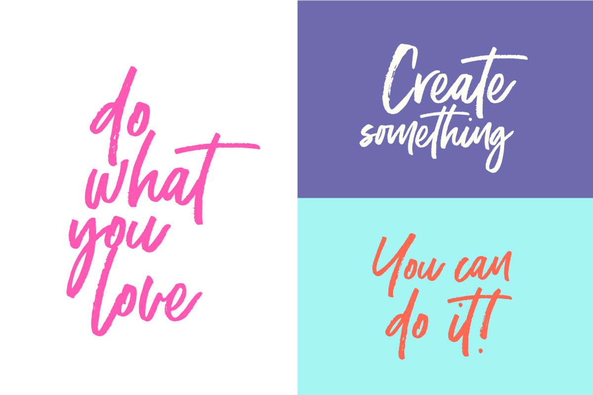 Handwritten Font Bundle is back!, a Script Font by VladCristea (Photo 35 of 67)