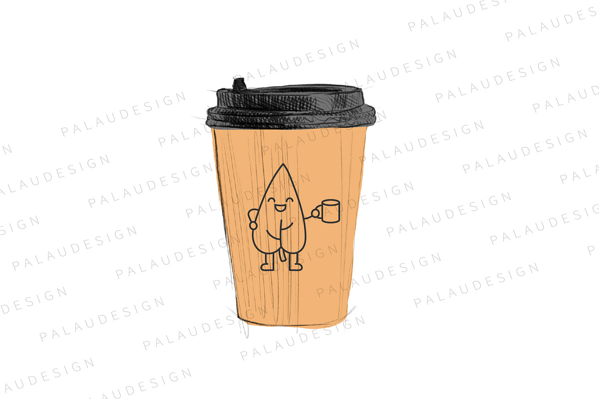 Cute Kawaii Autumn Leaves Character, a Seasonal Illustration by Palau (Photo 4 of 12)