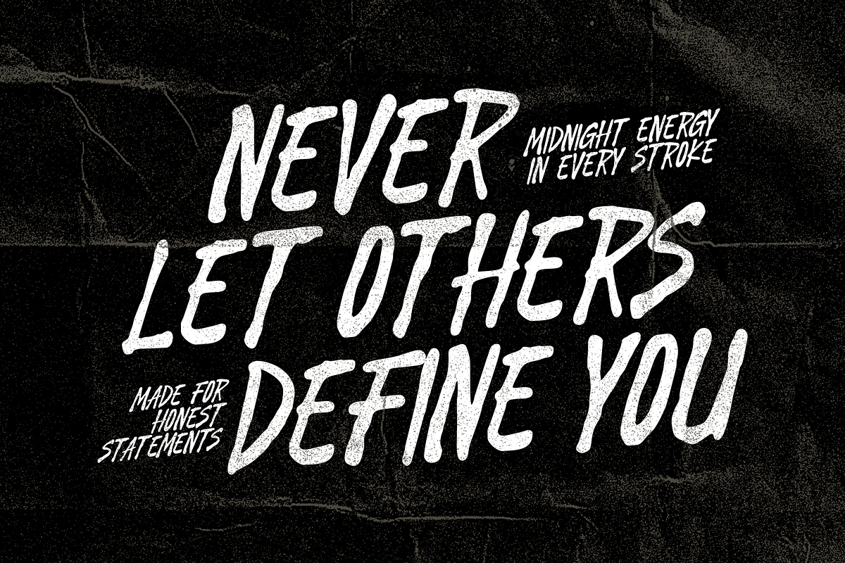 Latenight Waves - Modern Brush Font, a Handwritten Font by Typeparties (Photo 5 of 9)