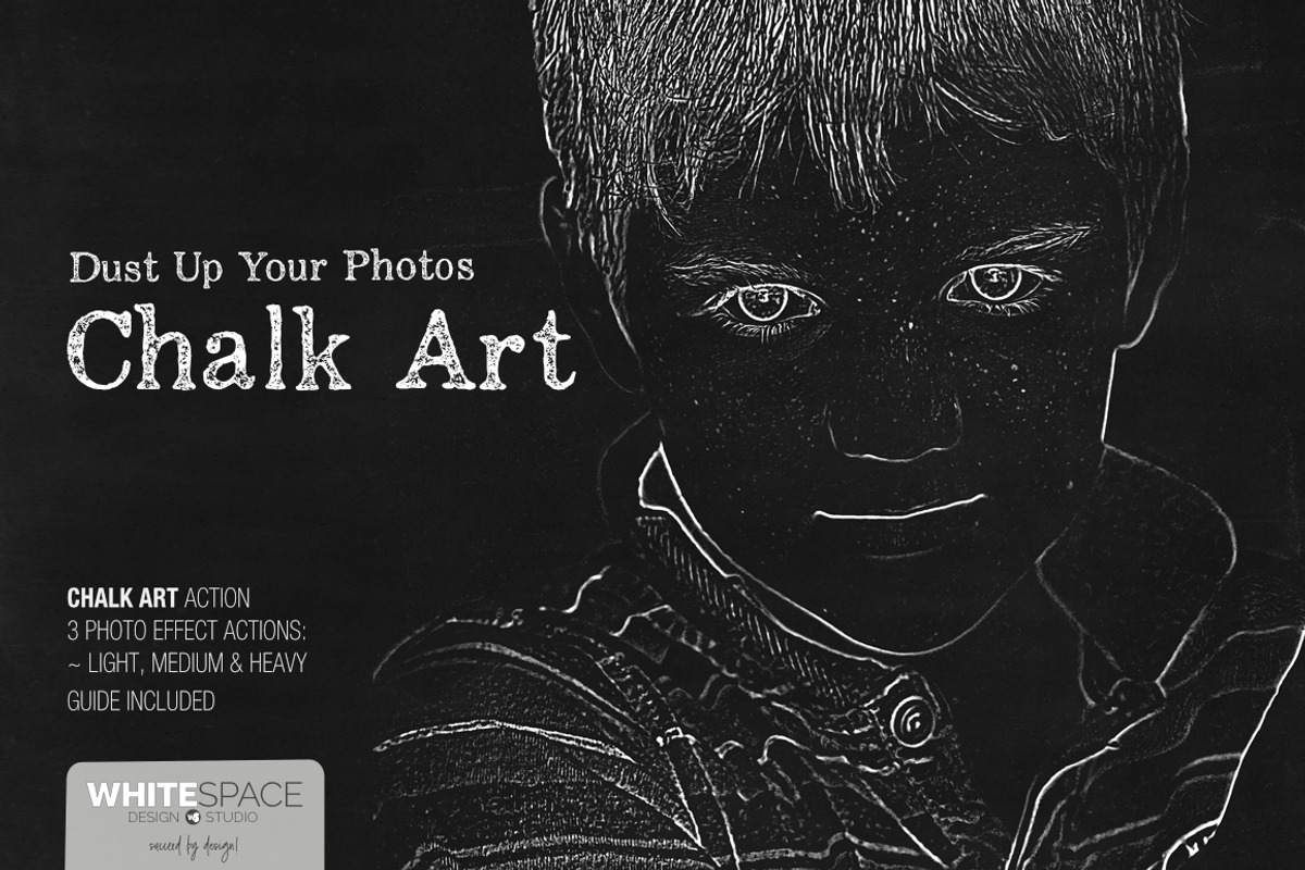 Chalk Art Actions