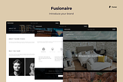 Fusionaire — Framer Website Template, a Landing Page Template by Helpful Hues (Thumbnail 3 of 3)