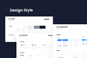 Cecare Clinic Application for Doctor, an UI Kit Template by Sans Design (Thumbnail 3 of 6)
