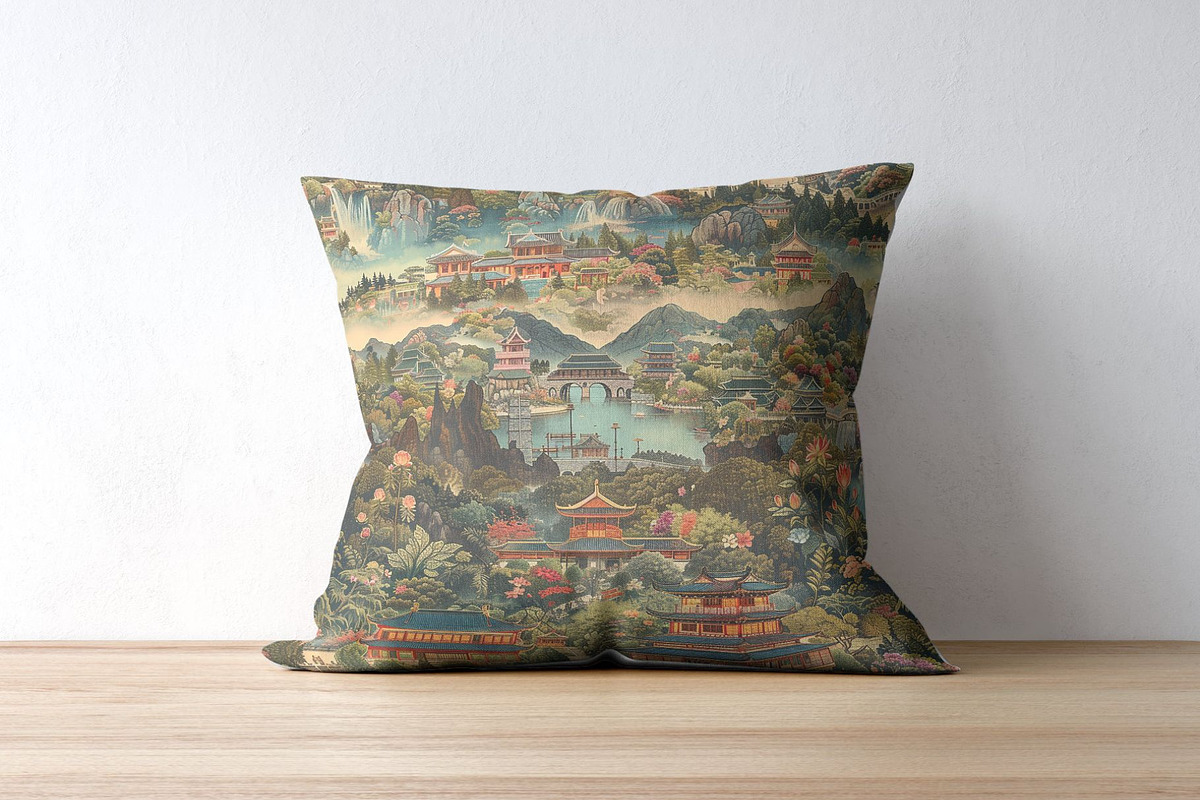10 Ancient Chinese Palace Patterns, a Pattern Graphic by Inknfolly