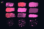 Big Procreate Brushes Bundle, a Brush Add-On by Moon House Shop (Thumbnail 44 of 60)