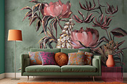 Wallpaper Spring Renaissance, a Wallpaper Graphic by apollinariia_shop (Thumbnail 11 of 13)