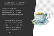 Quite Spring Living Collection, a Seasonal Illustration by PeDe Designs (Thumbnail 10 of 27)