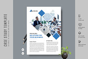 541. Case Study Template, a Stationery Template by CreativeRezwan (Thumbnail 1 of 3)