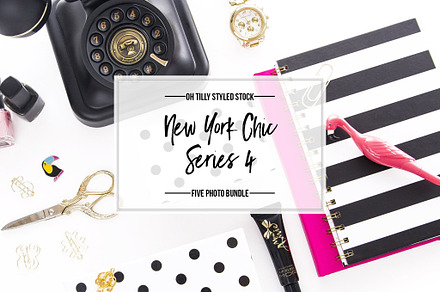 Bright Colorful Styled Desktops